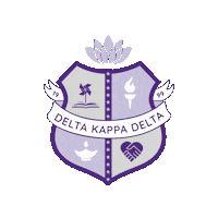 South Asian Sorority Sticker by Delta Kappa Delta @ NYU