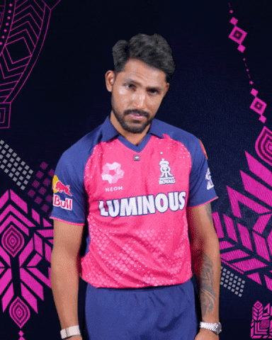 Halla Bol Pink GIF by Rajasthan Royals