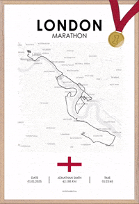 pacechaser marathon poster pacechaserclub pacechaser GIF