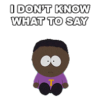 Cartman Idk Sticker by South Park