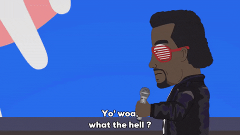 kanye west whatever GIF by South Park 