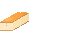 Orange King Sticker