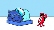 Tired Good Morning GIF by BigBrains
