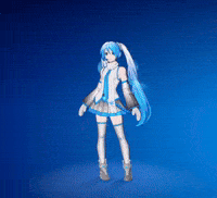 Hatsune Miku Dance GIF