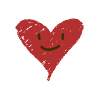 In Love Heart Sticker