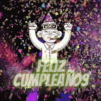 Fiesta Cumple GIF by Zhot