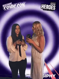 heroesafterdark GIF by New York Comic Con Presents Heroes After Dark