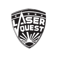 laserquest laser quest laserquest Sticker