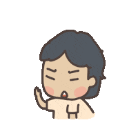 Angry Curse Sticker