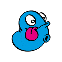 Monster Bounce Sticker
