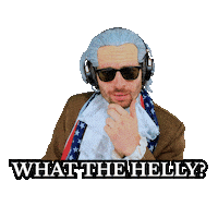 Question Marks Sticker