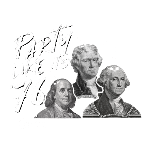 Usa America Sticker by TPUSA Students