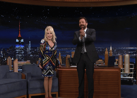 Clap Clapping GIF by The Tonight Show Starring Jimmy Fallon