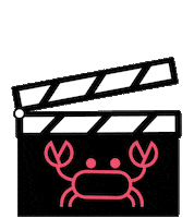 Video Cut Sticker by KrabMedia