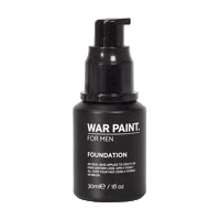 warpaintformen foundation warpaint mensmakeup warpaintformen Sticker