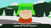 kyle broflovski friend GIF by South Park 