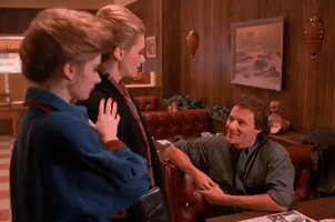 season 1 episode 6 GIF by Twin Peaks on Showtime
