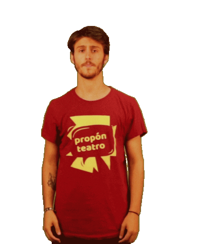proponteatro giphyupload verano risa teatro Sticker