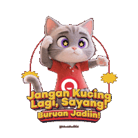 Home Credit Meow Sticker by Home Credit Indonesia