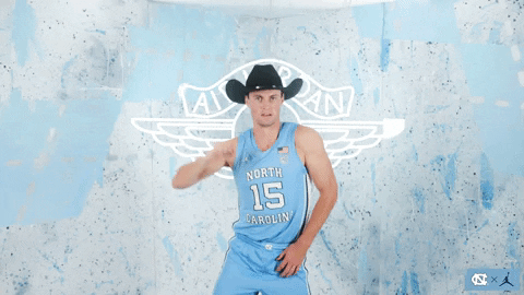 North Carolina Sport GIF by UNC Tar Heels