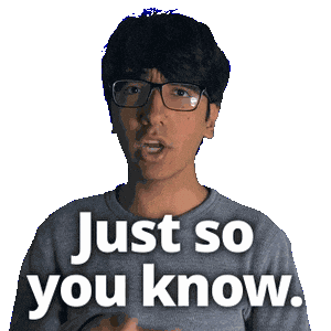 You Know Sticker