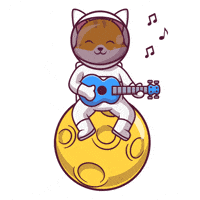 Catecoin music cat movies eating GIF