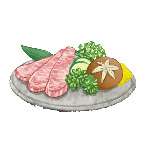 Yakiniku Sticker