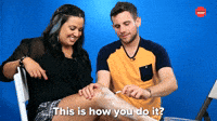 Boyfriends Shave Their Girlfriends’ Legs