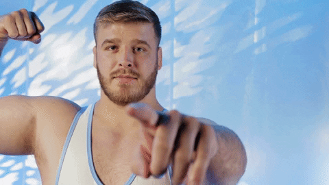 North Carolina Wrestling GIF by UNC Tar Heels