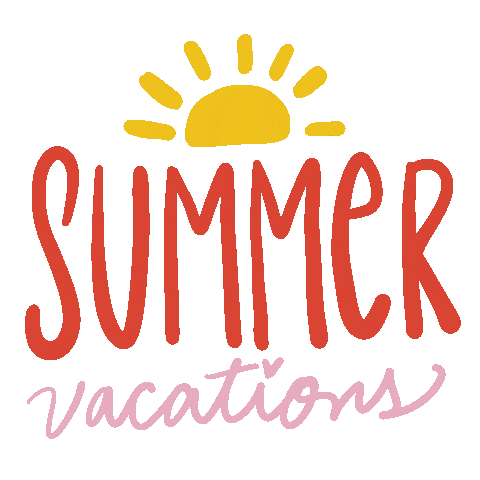Summer Sun Sticker