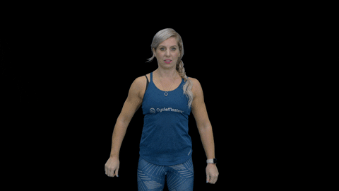 CycleMasters giphyupload fitness workout spinning GIF