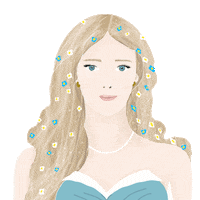Happy Woman Sticker