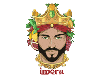 imorusicily sicily sicilia moro testadimoro Sticker