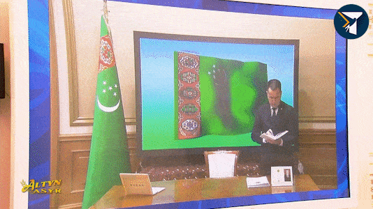 hronikatm giphyupload turkmenistan GIF