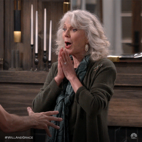 Nbc GIF by Will & Grace