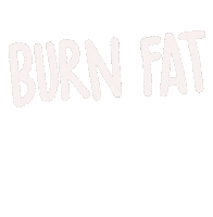 Workout Burn Sticker by Demic