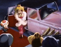 Red Carpet Peach GIF