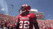 Football Hype GIF by Indiana Hoosiers
