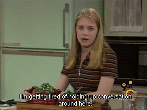 clarissa explains it all nickelodeon GIF