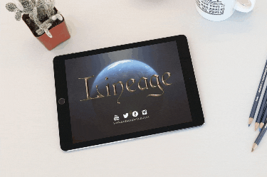 lineagejourney giphygifmaker giphygifmakermobile ipad lineage GIF