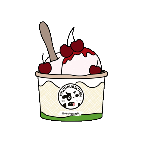 Ice Icecream Sticker by Milchburschen