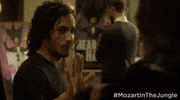 season 1 GIF by Mozart In The Jungle