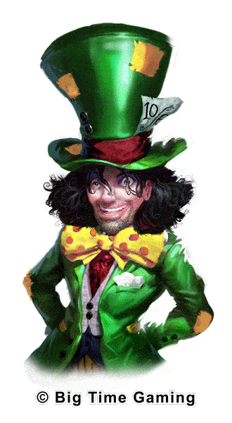 Alice In Wonderland Queen Sticker by Big Time Gaming