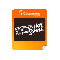 Colombia Feria Sticker by Colpensiones