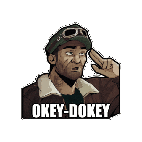 Video Games Soldier Sticker by El Presidente