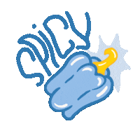 Fire Burning Sticker by UCLA