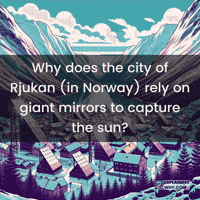 Norway Rjukan GIF by ExplainingWhy.com
