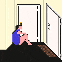 door 8bit GIF by ailadi