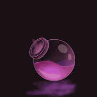 Willpaintforcookies love potion love potion GIF