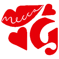 Glossier Sticker by MECCA Brands